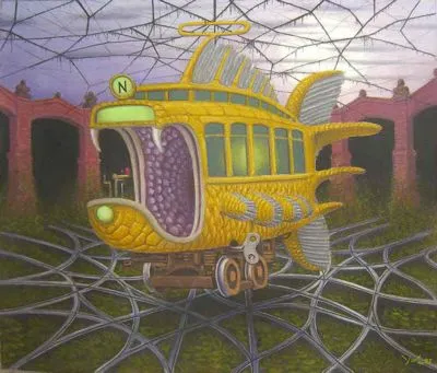 Jacek Yerka Posters and Prints