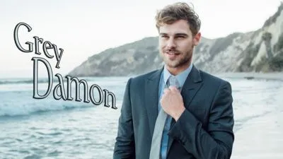 Grey Damon Prints and Posters