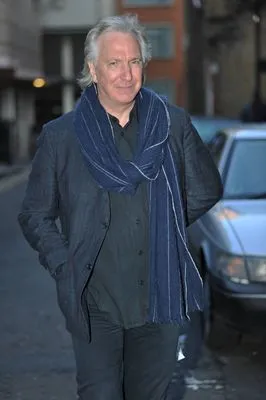 Alan Rickman Poster