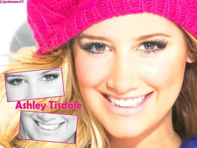 Ashley Tisdale Metal Wall Art