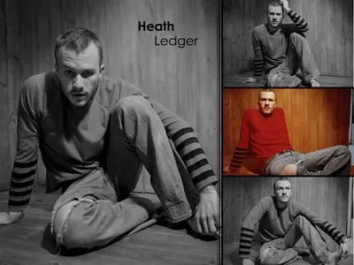 Heath Ledger Men's TShirt