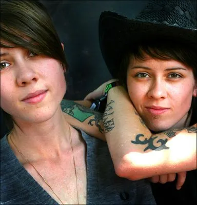 Tegan and Sara Poster