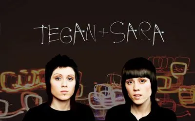 Tegan and Sara 11oz White Mug