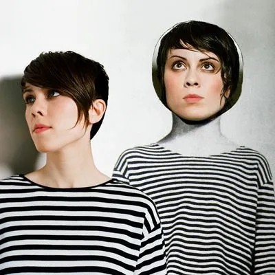 Tegan and Sara 11oz White Mug