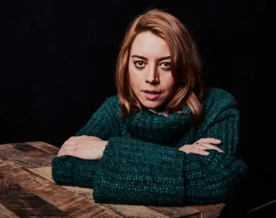 Aubrey Plaza Poster