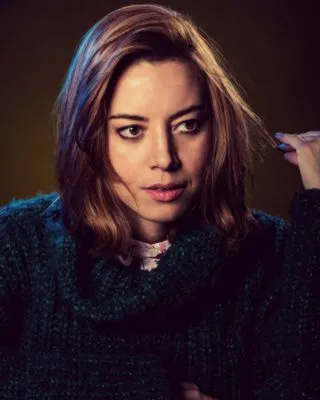 Aubrey Plaza 12x12