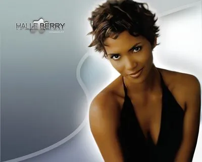 Halle Berry 11oz White Mug