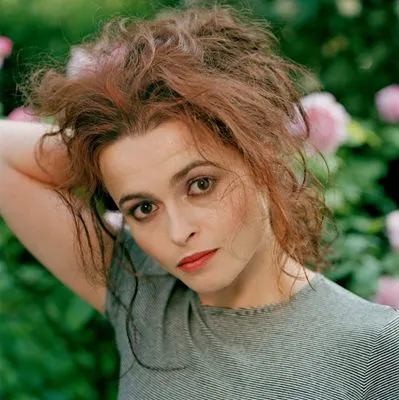 Helena Bonham Carter White Water Bottle With Carabiner