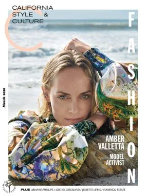 Amber Valletta Poster