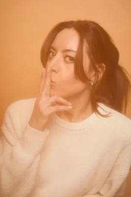 Aubrey Plaza 12x12