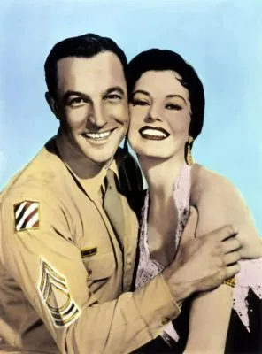 Gene Kelly White Water Bottle With Carabiner