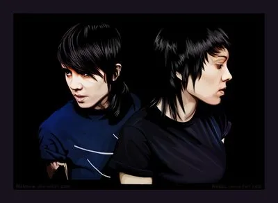 Tegan and Sara Poster