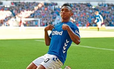 Alfredo Morelos Prints and Posters