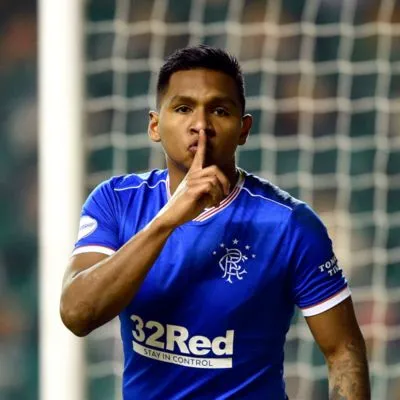 Alfredo Morelos Poster