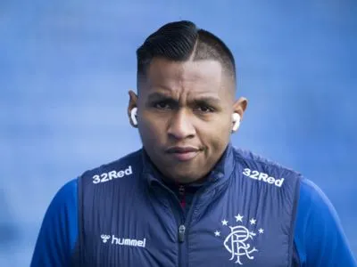 Alfredo Morelos Poster