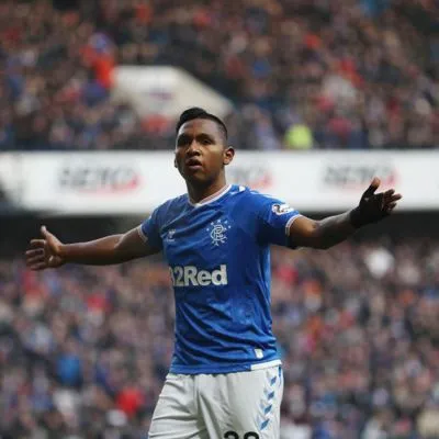 Alfredo Morelos Poster