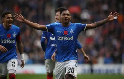 Alfredo Morelos Poster