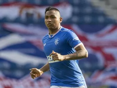 Alfredo Morelos Poster