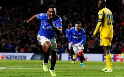 Alfredo Morelos Poster