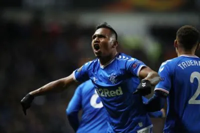 Alfredo Morelos Poster