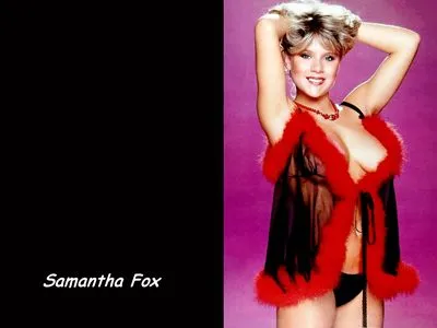 Samantha Fox Poster