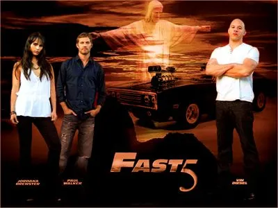 Fast Five Prints and Posters