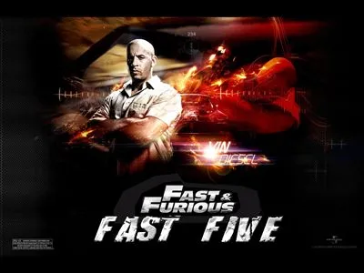 Fast Five Prints and Posters