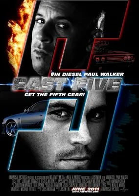 Fast Five Prints and Posters