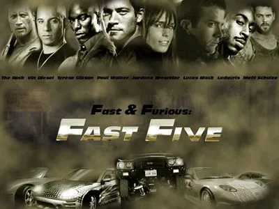 Fast Five Prints and Posters