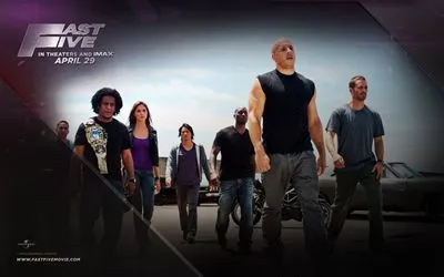 Fast Five Prints and Posters