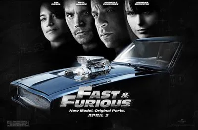 Fast Five Prints and Posters