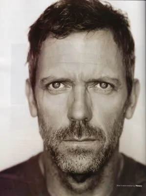 Hugh Laurie Poster