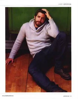 Jake Gyllenhaal 15oz White Mug