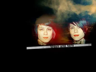 Tegan and Sara Poster