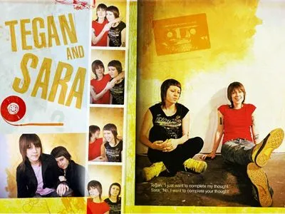 Tegan and Sara Poster