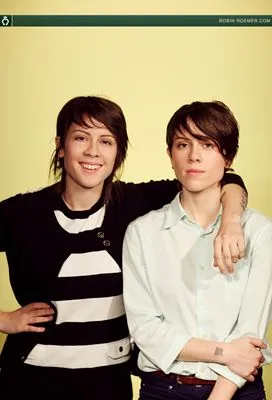 Tegan and Sara 10oz Frosted Mug