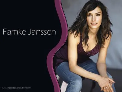 Famke Janssen Prints and Posters