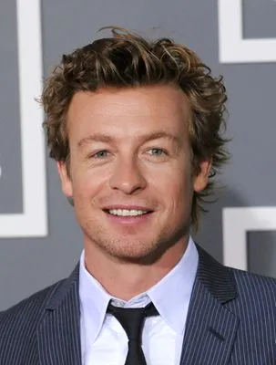 Simon Baker Prints and Posters