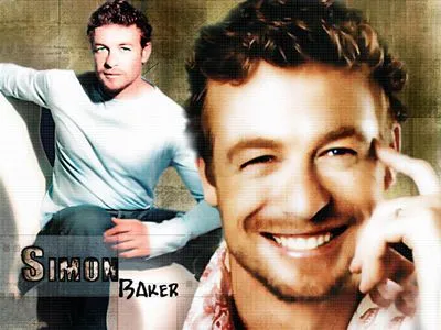 Simon Baker Prints and Posters