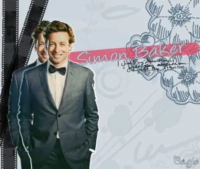 Simon Baker Prints and Posters