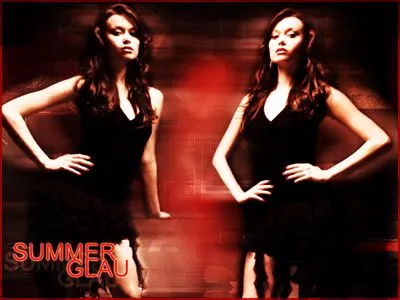 Summer Glau Hip Flask