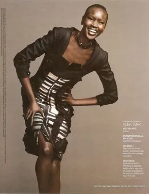 Alek Wek Prints and Posters