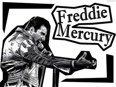 Freddie Mercury Prints and Posters