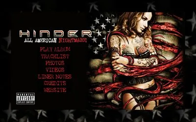 Hinder Prints and Posters