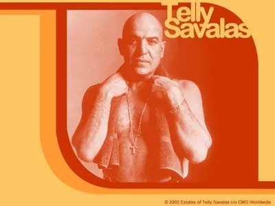 Telly Savalas Prints and Posters