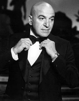 Telly Savalas Prints and Posters