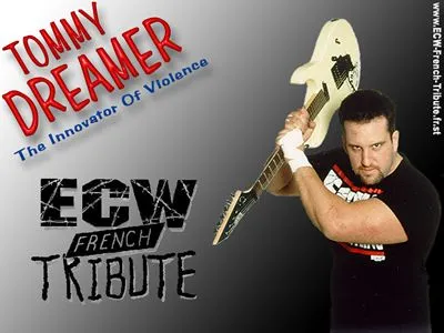 Tommy Dreamer Prints and Posters