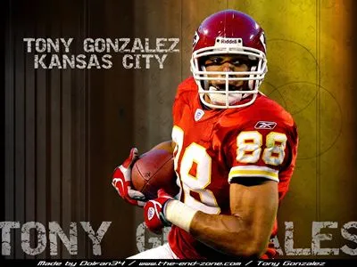 Tony Gonzalez Prints and Posters