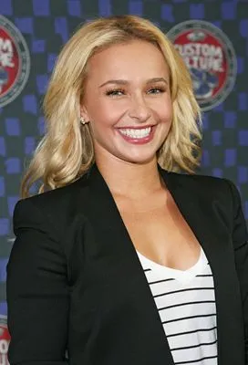 Hayden Panettiere 11oz Metallic Silver Mug