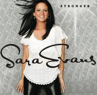 Sara Evans Women's Deep V-Neck TShirt